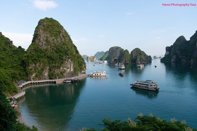 Halong Bay 6 Hours Cruise with Buffet, Sung Sot, Luon Cave, Titop - The Hanoi pickup and 8:00 a.m. start