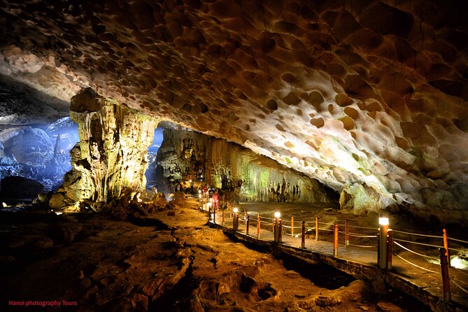 Halong Bay 6 Hours Cruise with Buffet, Sung Sot, Luon Cave, Titop - Sung Sot Cave, the grand indoor stop
