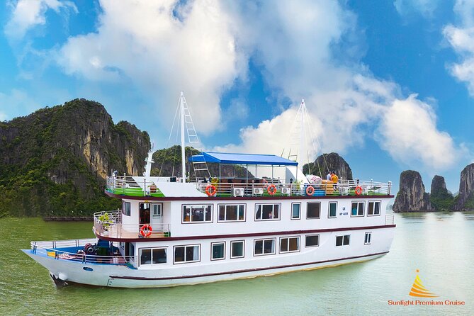 Halong Bay and Lan Ha Bay 2 Days 1 Night with Sunlight Premium - The Hanoi to Cat Ba transfer takes most of the morning