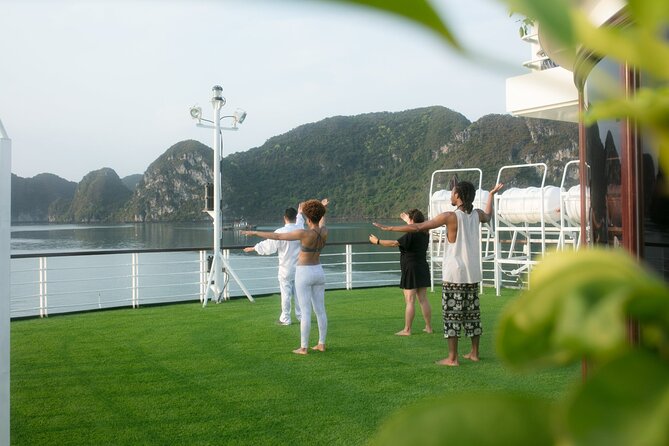 Halong Bay Cruise 2 days 1 night from Hanoi included transfer - Kayaking gives you a closer view