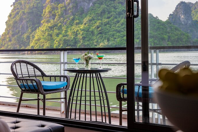 Halong Bay Cruise 2 days 1 night from Hanoi included transfer - Vietnamese meals and a cooking class