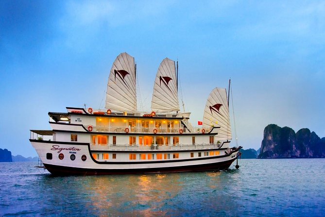 Halong Bay Cruise 2 Days - 1 Night with 5 Star Luxury - Why an Overnight Cruise Makes Sense