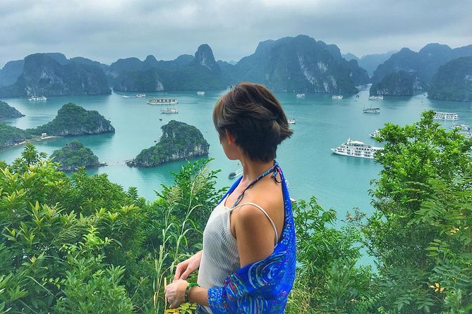Halong Bay Cruise 2 Days - 1 Night with 5 Star Luxury - Food, Drinks, and the Rhythm Onboard