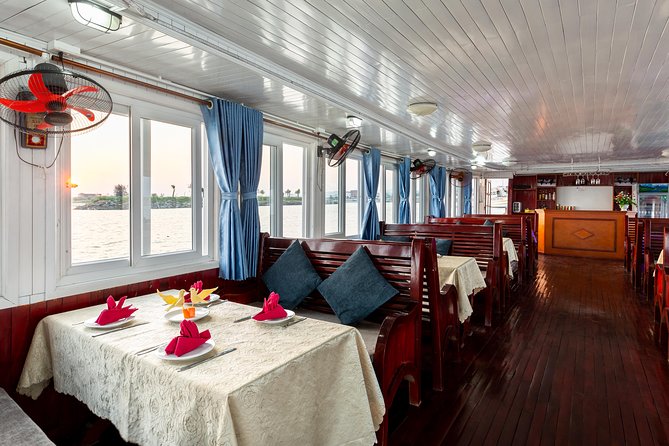 Halong Bay Cruise Day Trip: Visit Thien Cung Cave, Kayaking & Lunch - best price - Kayaking or taking a bamboo boat