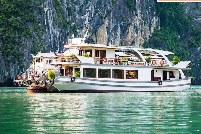 Halong Bay Cruise Luxury Full Day Tours - Lunch, drinks, and what the price really covers