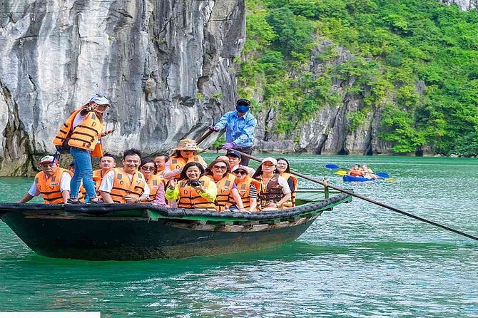 Halong Bay Cruise One Day Tours - Dong Thien Cung and the afternoon stop