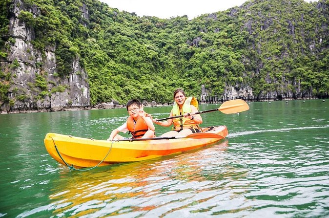 Halong Bay Cruise Tour from Hanoi with Kayak Adventure - Ba Hang by kayak or bamboo boat