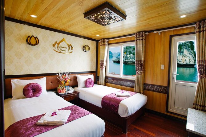 Halong Bay Cruise With 4 Star for 2days/ 1night all included - Who will get the most from this cruise