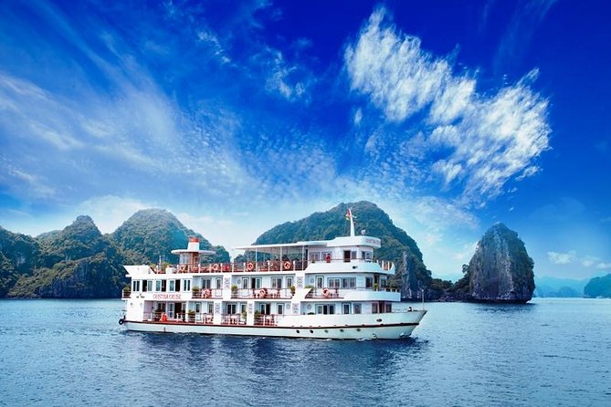 Halong Bay Cruise With 4 Star for 2days/ 1night all included - Sunset, dinner, and the overnight anchorage