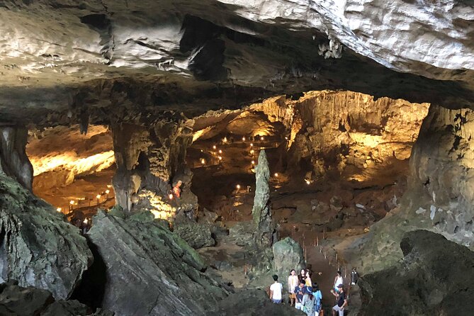 Halong Bay Cruise With Cave, Kayaking, Swimming - Buffet Lunch - Cruising from Tuan Chau with a Vietnamese buffet