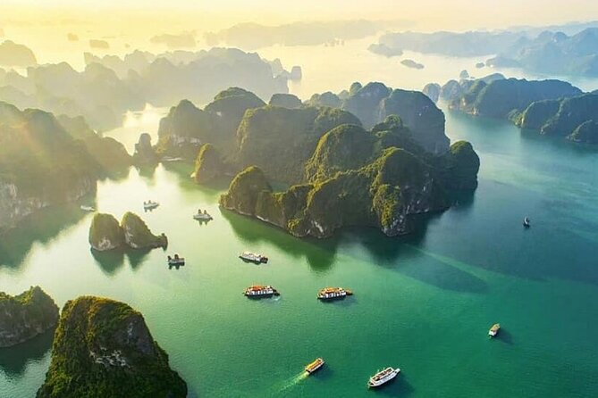 Halong Bay Cruises many options - Key points to know before booking