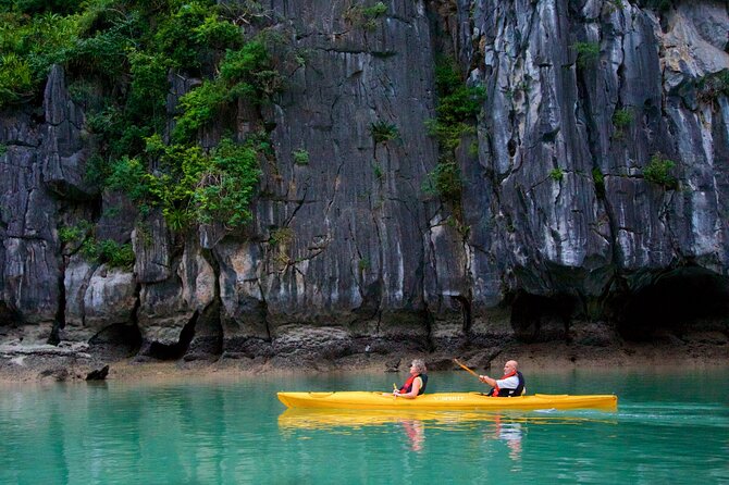 HaLong Bay Day Cruise with Kayaking, Swimming, Hiking and Lunch - Leaving Hanoi by expressway