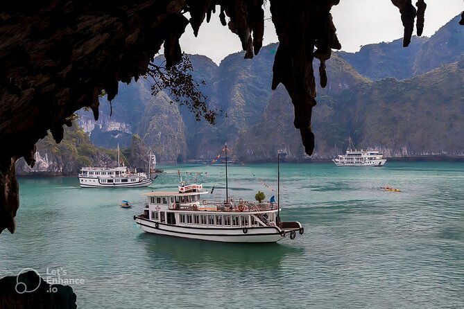 HaLong Bay Day Cruise with Kayaking, Swimming, Hiking and Lunch - Boarding at Tuan Chau Harbor