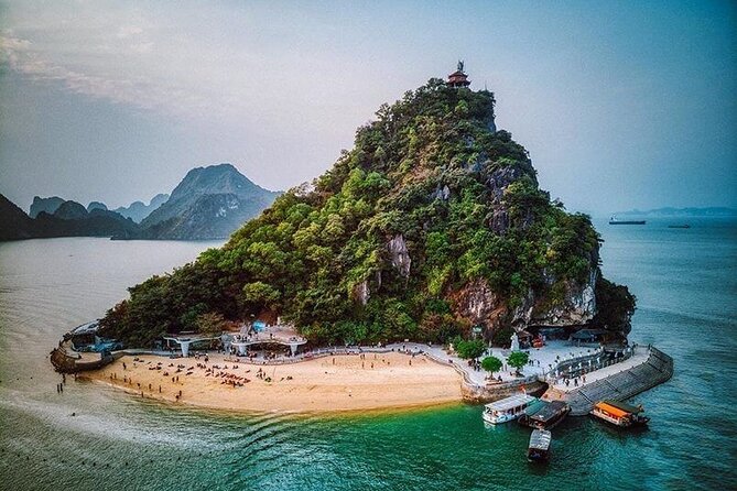 HaLong Bay Day Cruise with Kayaking, Swimming, Hiking and Lunch - The ride back to Hanoi