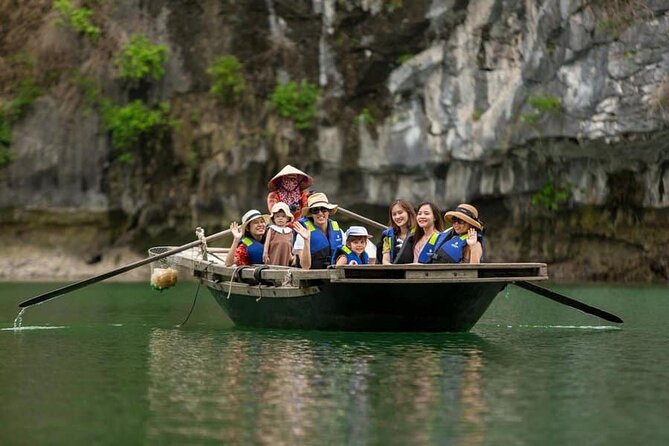 Halong Bay day tour 4 hours Cruise from Hanoi city - Lunch on board and what to expect