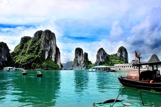 Halong Bay day tour 4 hours Cruise from Hanoi city - Guides can shape the feel of the day