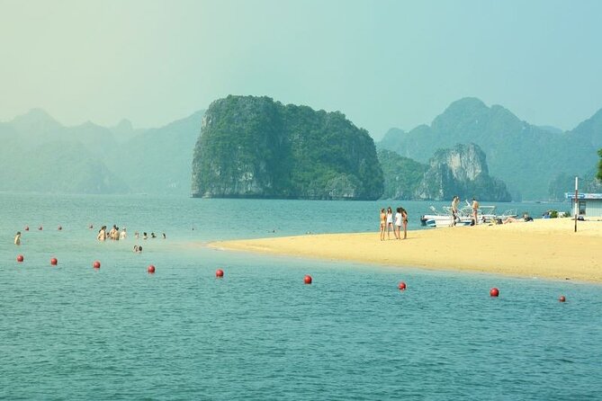 Halong Bay Day Tour 6Hour Deluxe Cruise Limousine Bus Small Group - The six-hour cruise and sunset tea