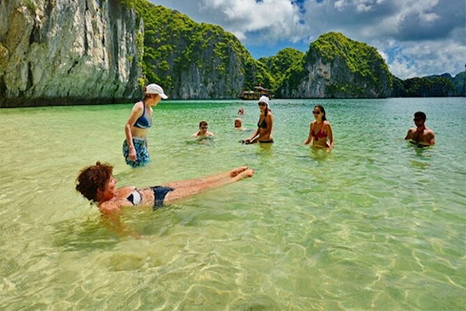 Halong Bay Day Tour 6Hour Deluxe Cruise Limousine Bus Small Group - Who should book this cruise?