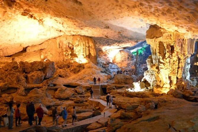 Halong Bay Day Tour By Diamond Era Cruise,Titop,Sung Sot & kayak - Ti Top Island, beach, or climb