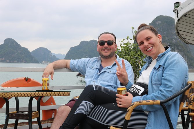 Halong Bay Day Tour Islands, Cave, Kayak. Lunch. All inclusive - Thien Cung Cave is the visual high point