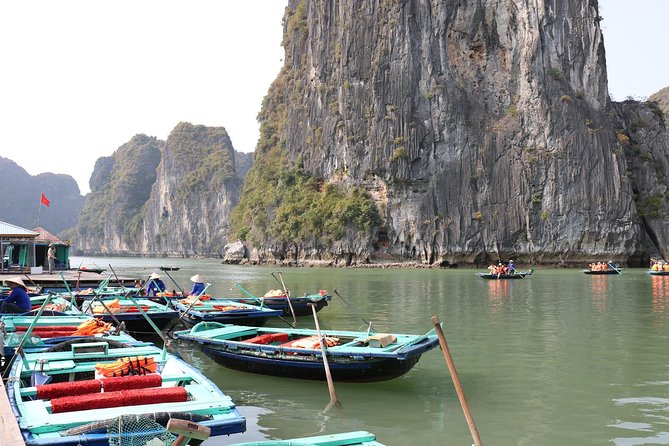 Halong Bay Day Tour Islands, Cave, Kayak. Lunch. All inclusive - How the guides shape the day