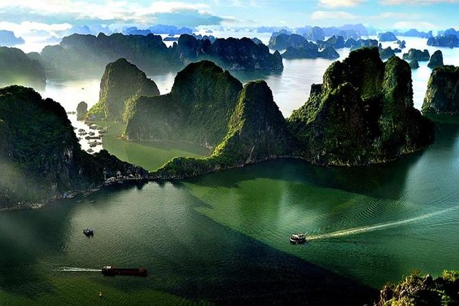 Halong Bay Day Tour: Visit Cave Island Kayaking Swimming Lunch - Titop Island: Swim, Climb, or Do Both