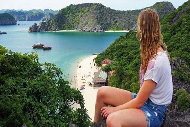 Halong Bay Day Tour: Visit Cave Island Kayaking Swimming Lunch - Guides Can Shape the Whole Day