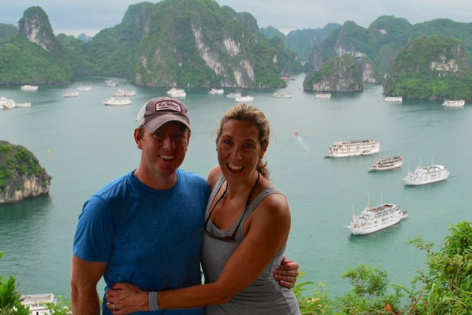 Halong Bay Day Tour: Visit Cave Island Kayaking Swimming Lunch - Food, Facilities, and Extra Costs