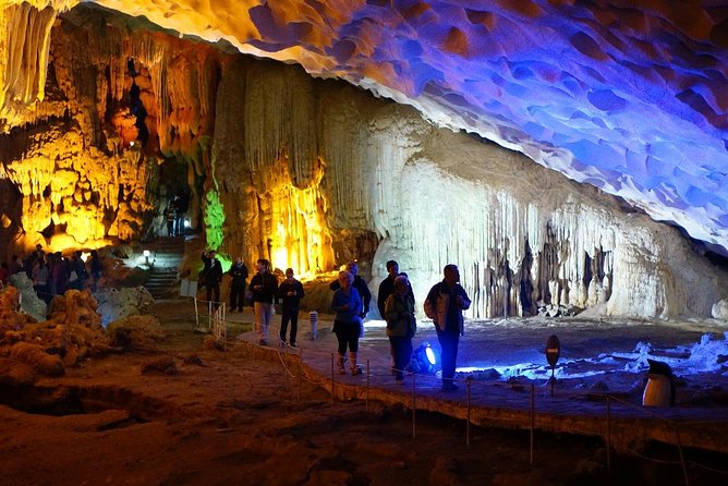 Halong Bay Day Tour: Visit Cave Island Kayaking Swimming Lunch - Group Size, Timing, and the Real Value