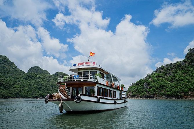 Halong Bay Day Tour With Titop Island, Cave, Kayak & Lunch - Key points at a glance