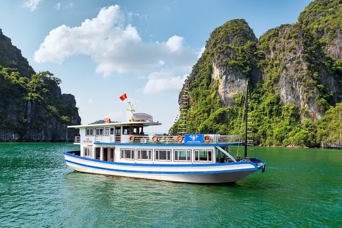 Halong Bay Day Tour With Titop Island, Cave, Kayak & Lunch - Six hours among Halong Bay’s limestone towers
