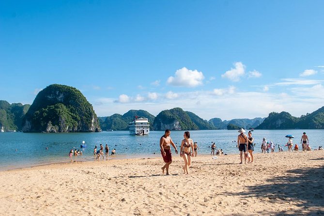 Halong Bay Day Tour With Titop Island, Cave, Kayak & Lunch - What the $40 price really covers