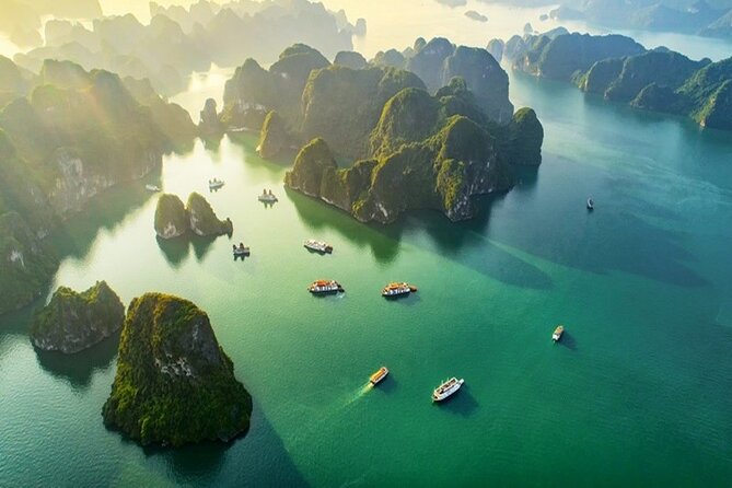 Halong Bay Day Trip 6hour: Buffet Lunch,Limousine bus,small group - Why this Ha Long Bay day trip works from Hanoi