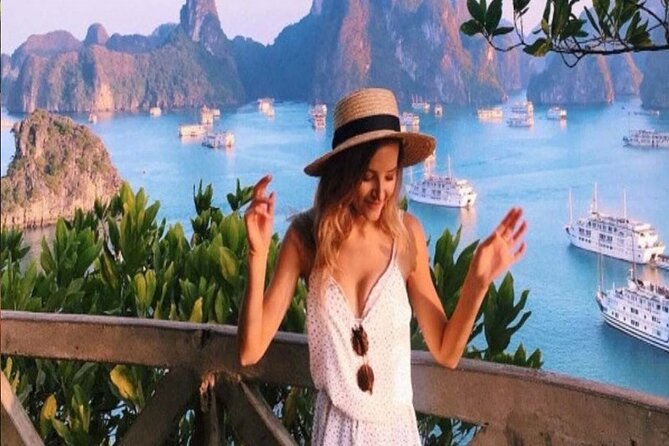 Halong Bay Day Trip 6hour: Buffet Lunch,Limousine bus,small group - The main drawbacks to consider