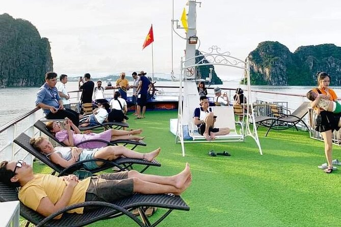 Halong Bay Full-day Cruise with Kayaking from Hanoi - What your $60 buys you from Hanoi