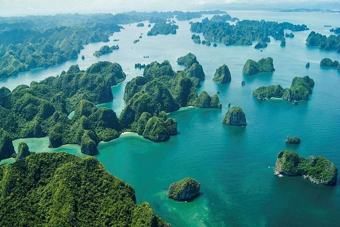 Halong Bay Full Day Tour with All-Inclusive: Boat, Kayak, Island, Cave and Lunch - Kayaking or bamboo boat, with an extra charge