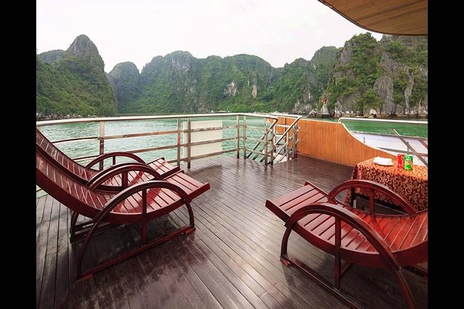 Halong Bay Full Day Tour with All-Inclusive: Boat, Kayak, Island, Cave and Lunch - Who should book this Halong Bay tour?