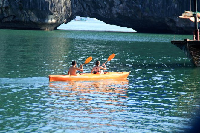 Halong bay full day trip from Hanoi: Visiting Thien Cung, Dau Go cave & Kayaking - Is $60 a fair price?