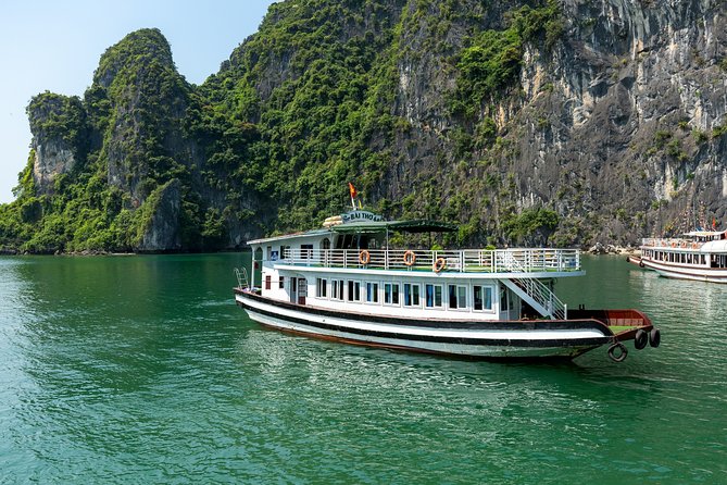 Halong bay full day trip: Visit Surprise cave, Titop island, kayaking & swimming - Luon Cave, kayaking or a bamboo boat for 45 minutes