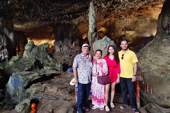 Halong Bay Full Day With 5 Star Cruise - Buffet Lunch - Luon Cave by kayak or bamboo boat