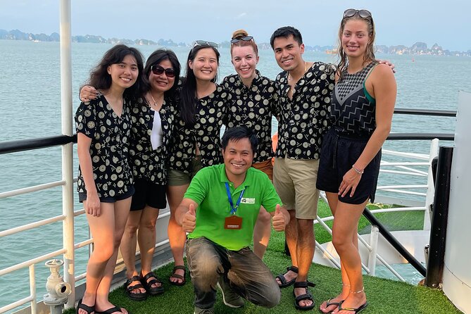 Halong Bay Full Day With 5 Star Cruise - Buffet Lunch - Sunset snacks and the ride back to the harbor