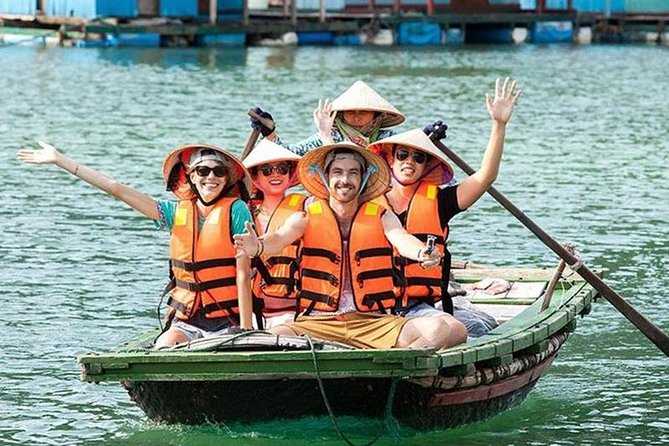 Halong Bay Full-Day with 6 Hour Cruise Kayaking, Swimming, Lunch - Guides, group size, and the feel of the boat