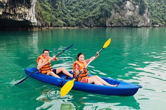Halong Bay Full-Day with 6 Hour Cruise Kayaking, Swimming, Lunch - Who gets the most from this tour