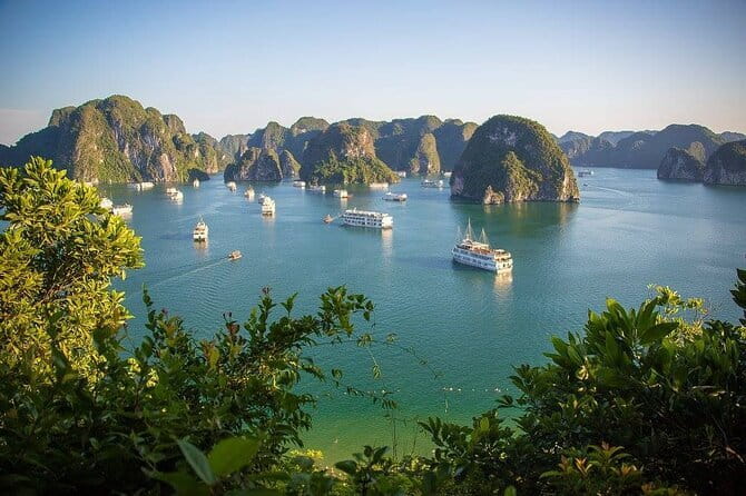 Halong Bay Full Day with All-Inclusive - Boarding at Tuan Chau Harbor