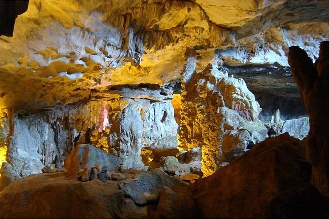 Halong Bay Full Day With Cave, Kayaking And Swimming - Highway Transfer - Ti Top Island for swimming or the viewpoint