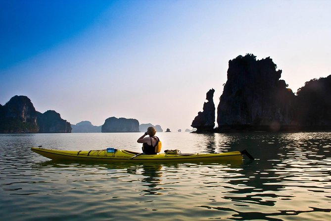 Halong Bay Full Day With Cave, Kayaking And Swimming - Highway Transfer - The return cruise, snack, and long ride back