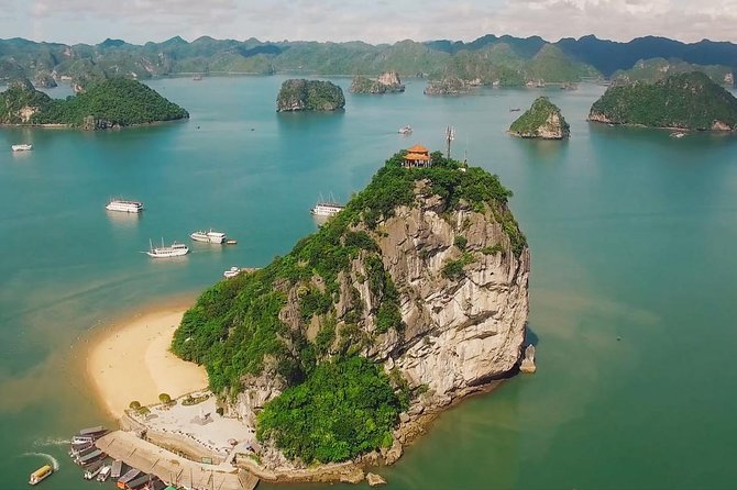 Halong Bay Full Day With Cave, Kayaking And Swimming - Highway Transfer - Guides, group size, and how the day feels
