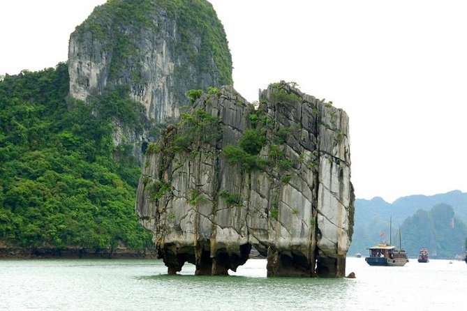 Halong Bay Full Day With Heaven Cave And Kayaking - The return trip to Hanoi