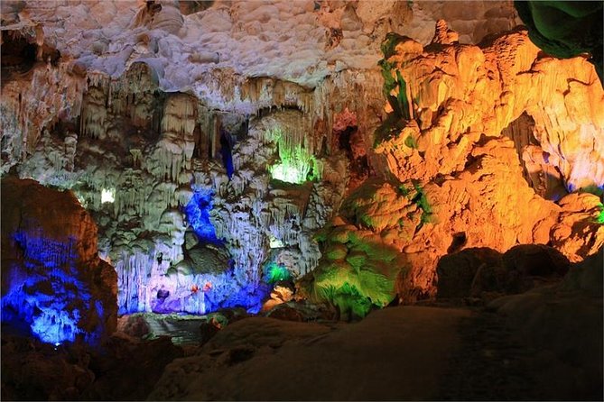 Halong Bay Full Day With Heaven Cave And Kayaking - What the $44 price really covers