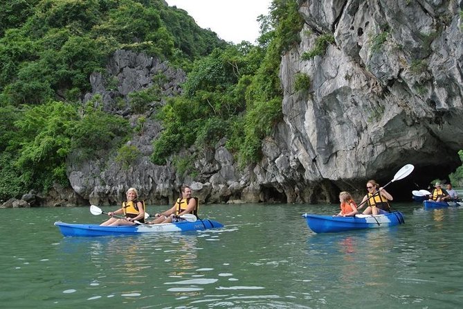 Halong Bay Full Day With Heaven Cave And Kayaking - The guide can make the organized format better